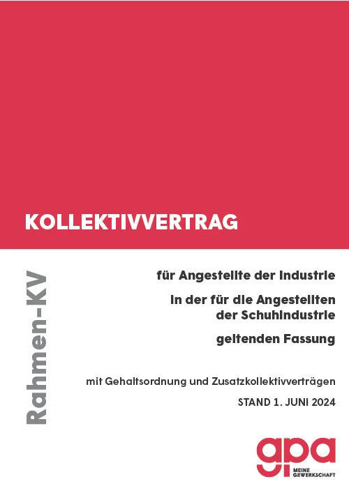 KOLLEKTIVVERTRAG 2024 FÜR DIE ANGESTELLTEN DER SCHUHINDUSTRIE